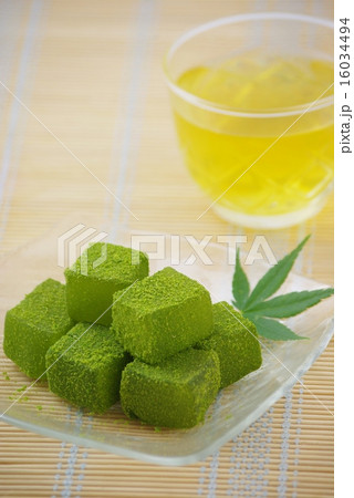 抹茶わらび餅 16034494