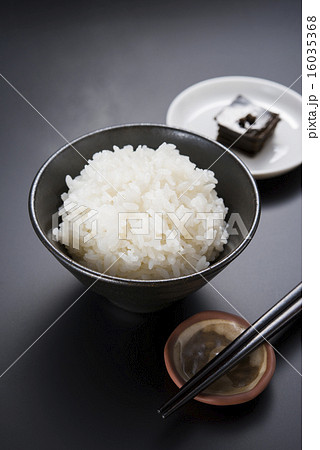 昆布の佃煮とご飯 昆布の佃煮とご飯 16035368