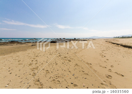入野海岸の風景 入野海岸の風景 16035560