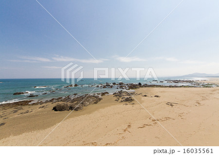 入野海岸の風景 入野海岸の風景 16035561