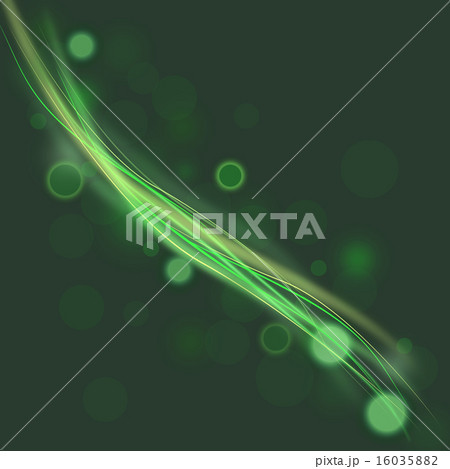 Green striped ornament 16035882