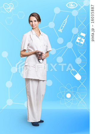 Female doctor Female doctor 16035887