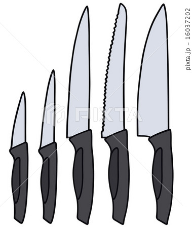 Kitchen knives 16037202