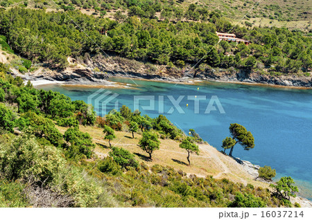 cove in the Costa Brava, Catalonia, Spain cove in the Costa Brava, Catalonia, Spain 16037214