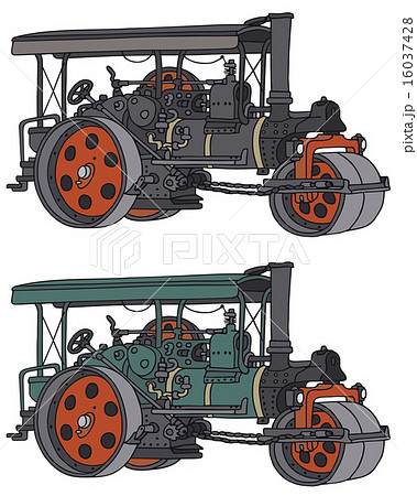 Steam road rollers 16037428
