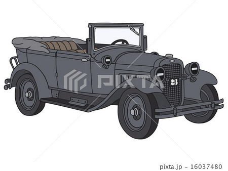 Vintage military car 16037480