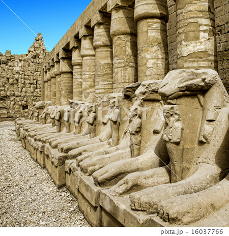 Ancient ruins of Karnak Ancient ruins of Karnak 16037766