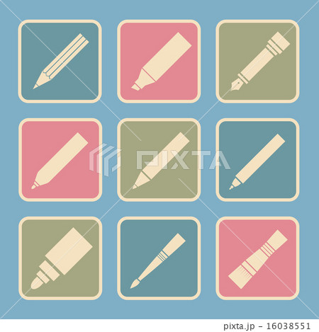 drawing and writing tool icon 16038551
