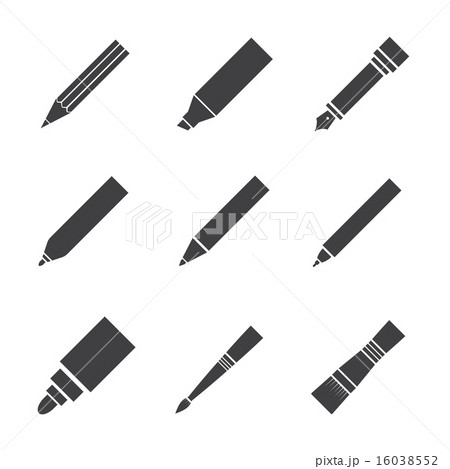 drawing and writing tool icon 16038552