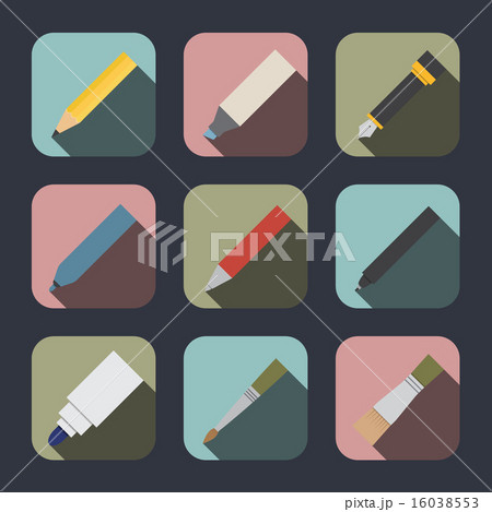 drawing and writing tool icon 16038553
