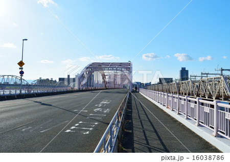 大阪 十三大橋 大阪 十三大橋 16038786