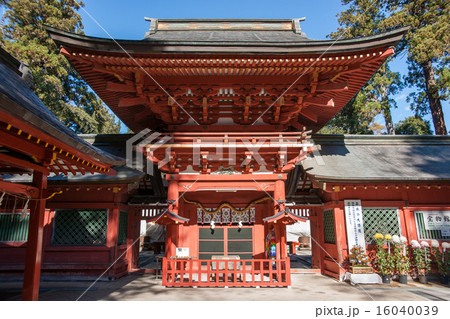 一之宮貫前神社楼門 一之宮貫前神社楼門 16040039