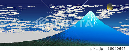 夜富士長尺 16040645