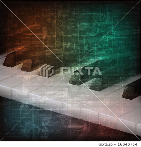 abstract grunge music background with piano abstract grunge music background with piano 16040754