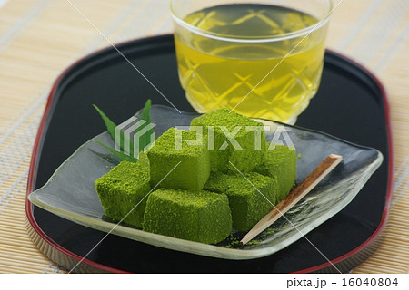 抹茶わらび餅 16040804