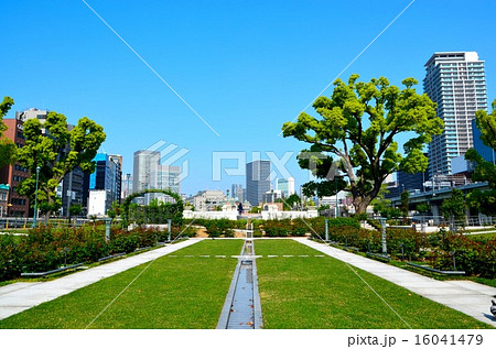 大阪 中之島公園の風景 大阪 中之島公園の風景 16041479