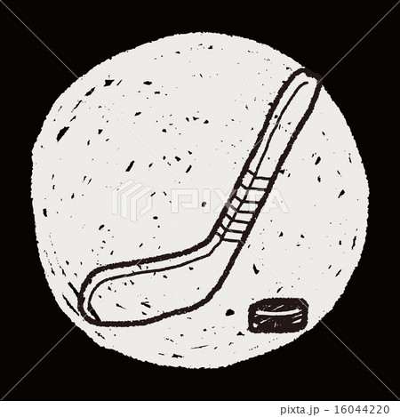 hockey doodle 16044220