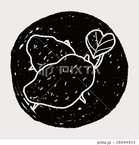 potato doodle 16044933