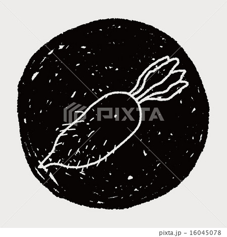 Radish doodle 16045078