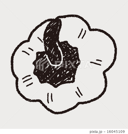 Bell pepper doodle Bell pepper doodle 16045109