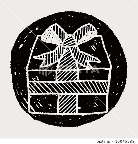 birthday presents doodle drawing birthday presents doodle drawing 16045538