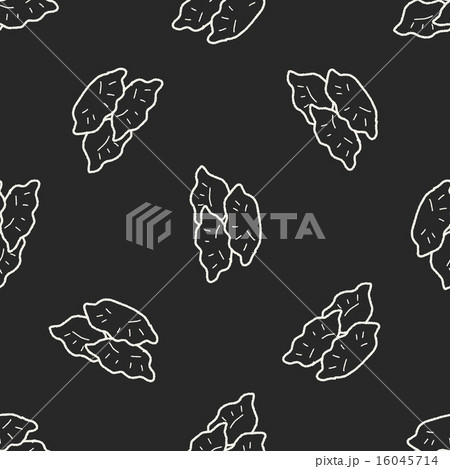 dumpling doodle seamless pattern background 16045714