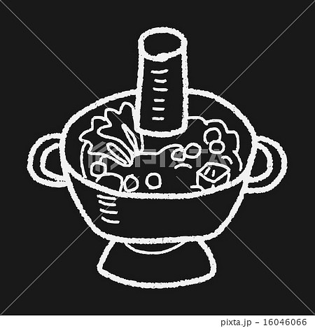 Chafing dish doodle 16046066