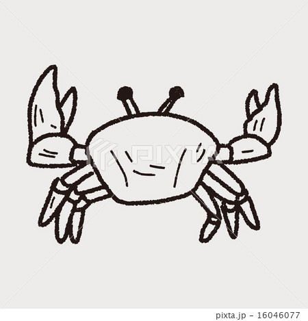 crab doodle crab doodle 16046077