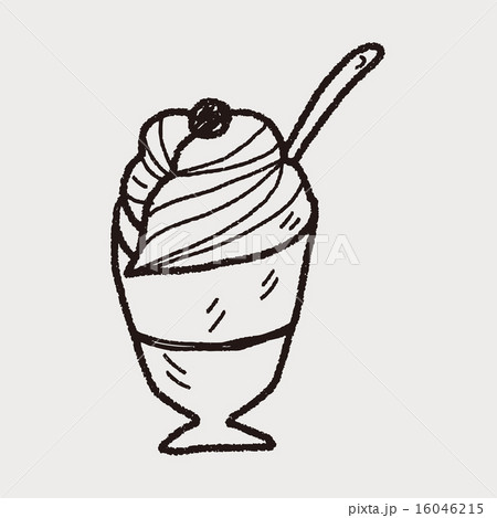 doodle ice cream 16046215