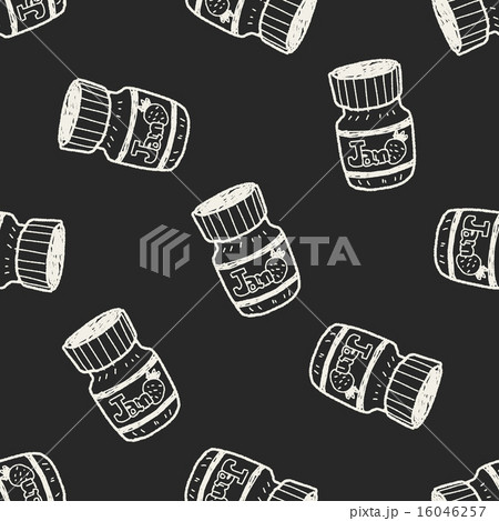 jam doodle seamless pattern background jam doodle seamless pattern background 16046257