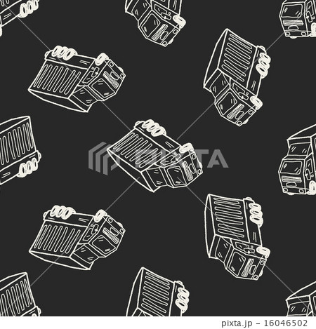 truck doodle 16046502