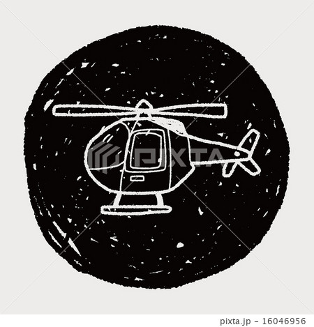 Helicopter doodle 16046956