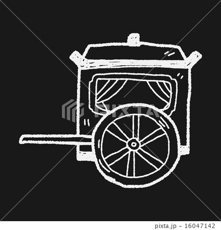 Carriage doodle Carriage doodle 16047142