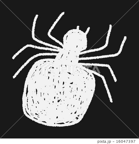 spider doodle 16047397