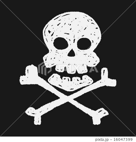 skull doodle skull doodle 16047399