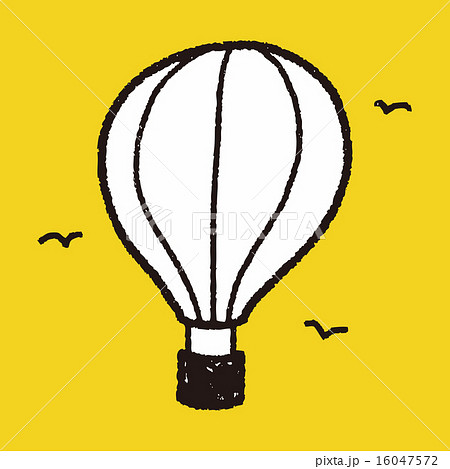 doodle hot air balloon 16047572