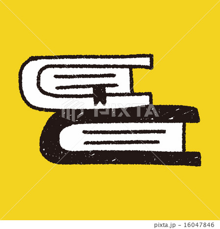 book doodle drawing 16047846