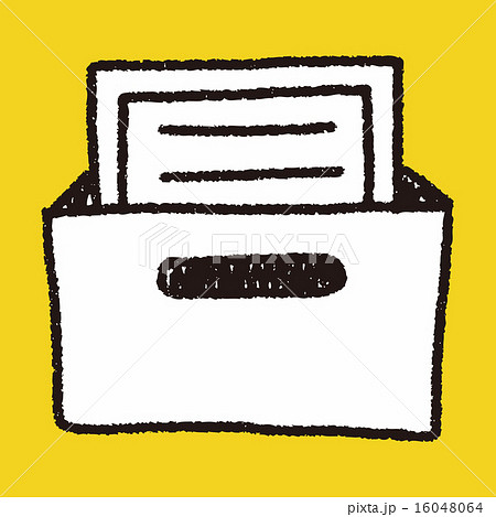 file box doodle drawing 16048064