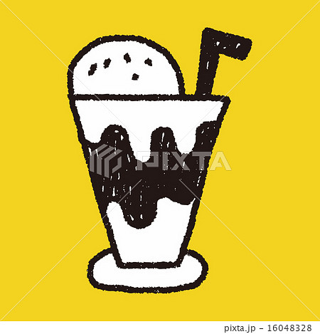 soda drink doodle drawing 16048328