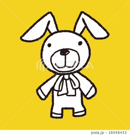 Doodle Doll Rabbit Doodle Doll Rabbit 16048433