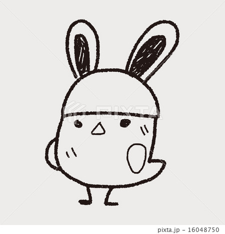 easter bunny doodle easter bunny doodle 16048750