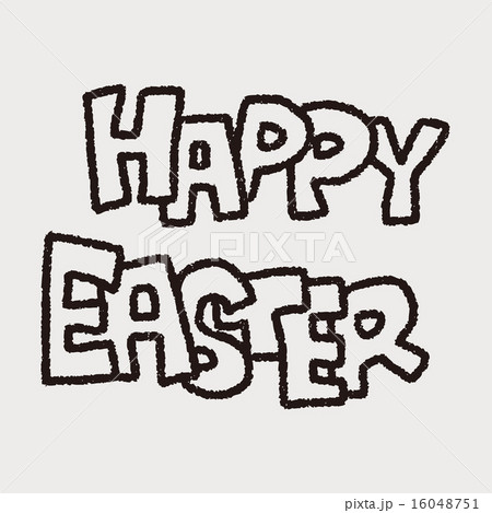 Easter decoration doodle 16048751