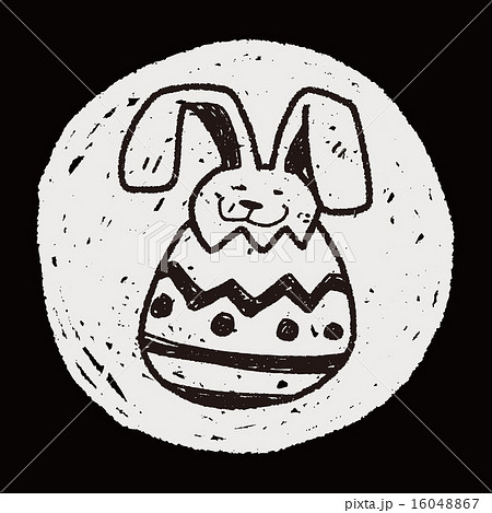 Easter egg doodle 16048867