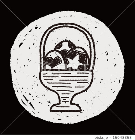 Easter egg doodle 16048868