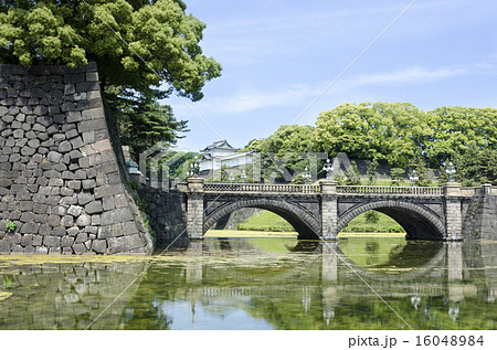皇居正門石橋 16048984
