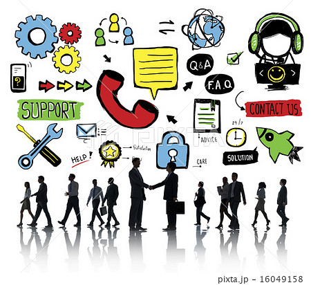 Support Help Solution Care Cooperation Assistance Togetherness C 16049158