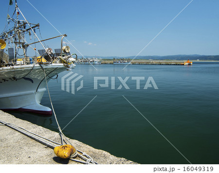 富来漁港 16049319