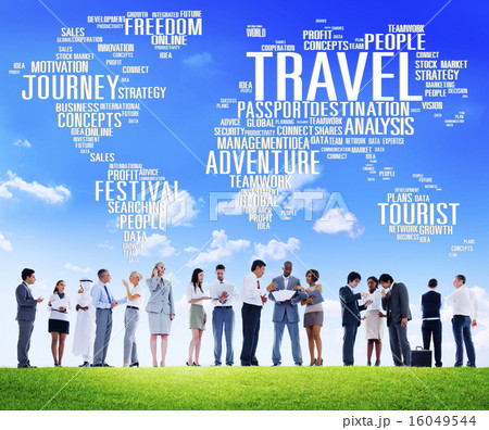 Travel Explore Global Destination Trip Adventure Concept 16049544