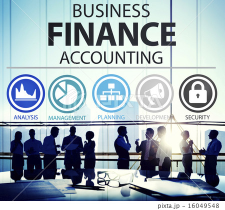 Business Accounting Financial Analysis Management Concept Business Accounting Financial Analysis Management Concept 16049548