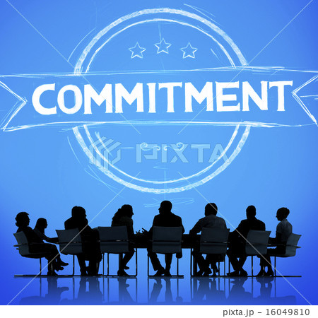 Commitment Devotion Dedication Conviction Concept 16049810